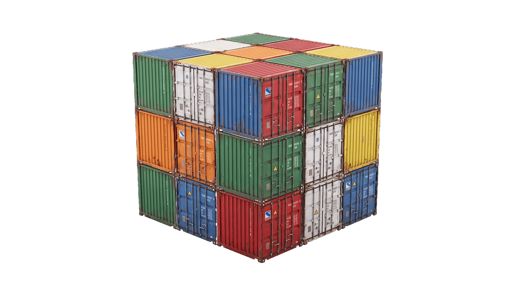 Modular container project logistics